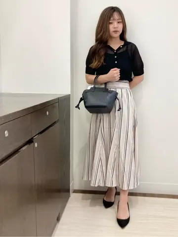 Feroux スタッフ コーディネート画像