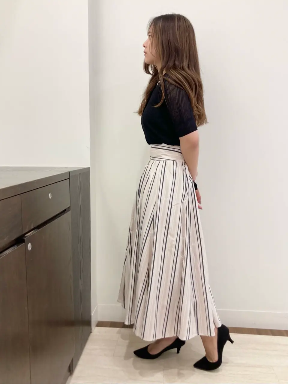 Feroux スタッフ コーディネート画像