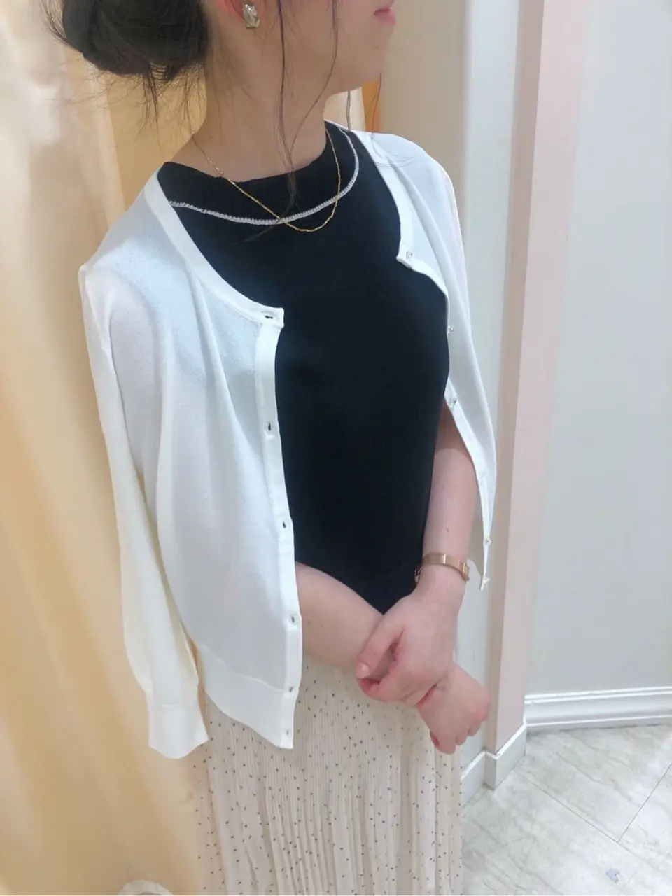 Feroux スタッフ コーディネート画像