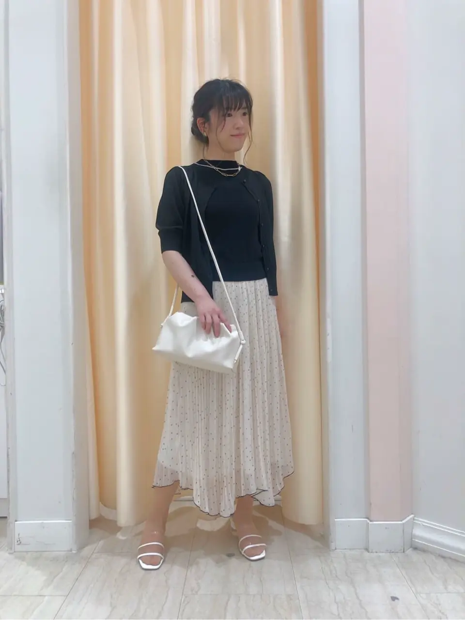 Feroux スタッフ コーディネート画像