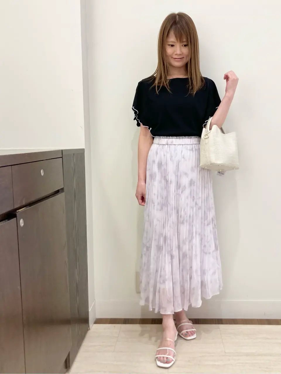 Feroux スタッフ コーディネート画像