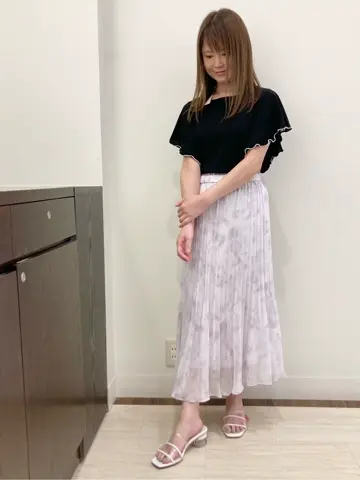 Feroux スタッフ コーディネート画像