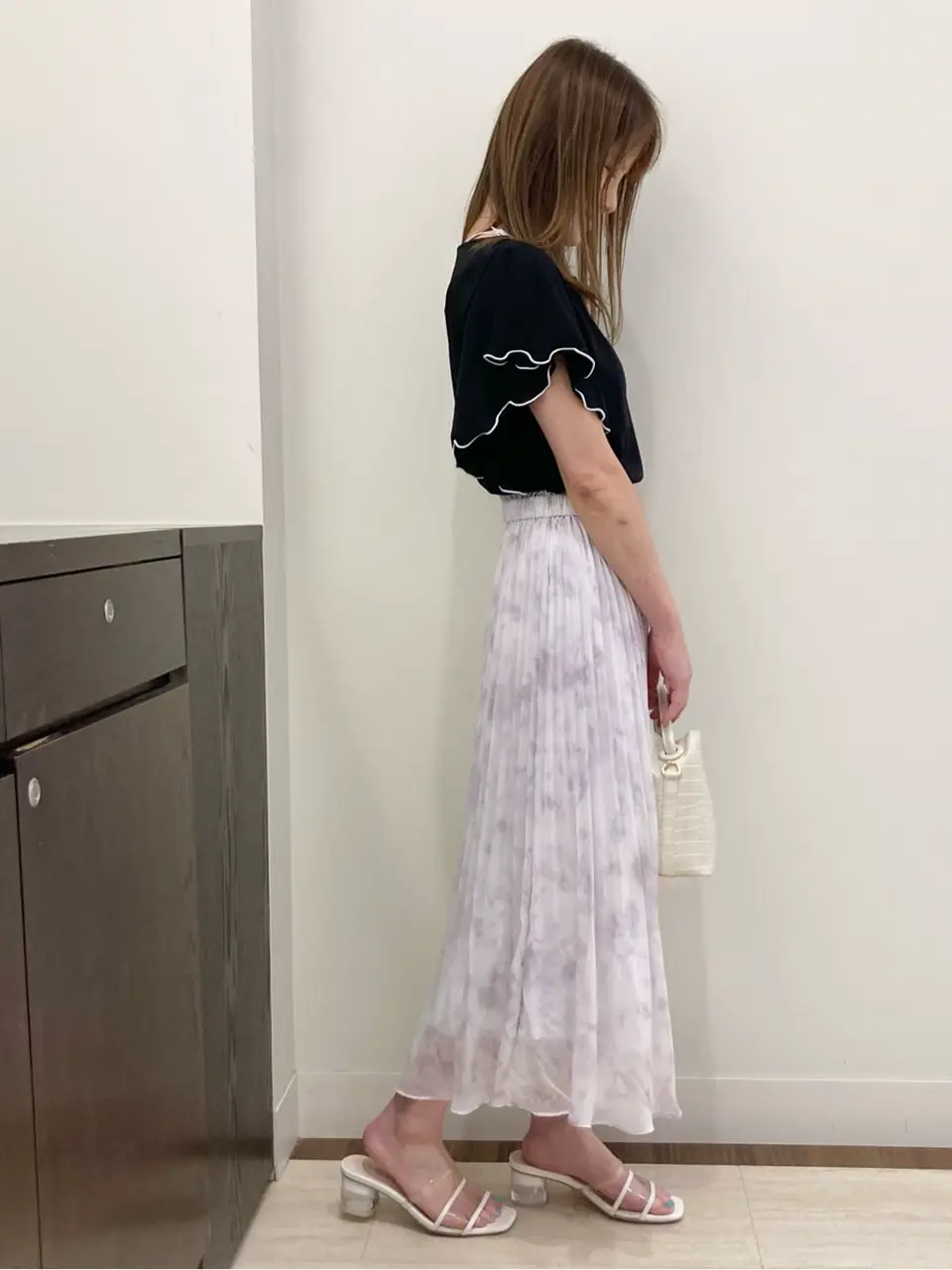 Feroux スタッフ コーディネート画像