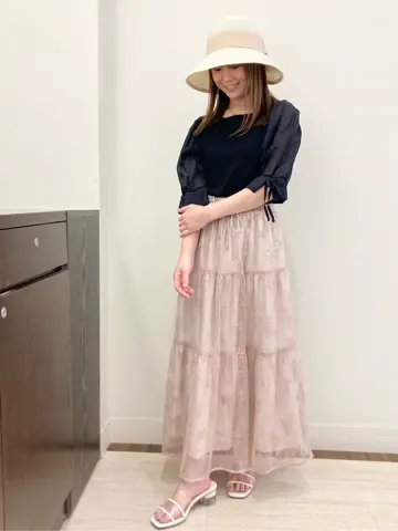 Feroux スタッフ コーディネート画像