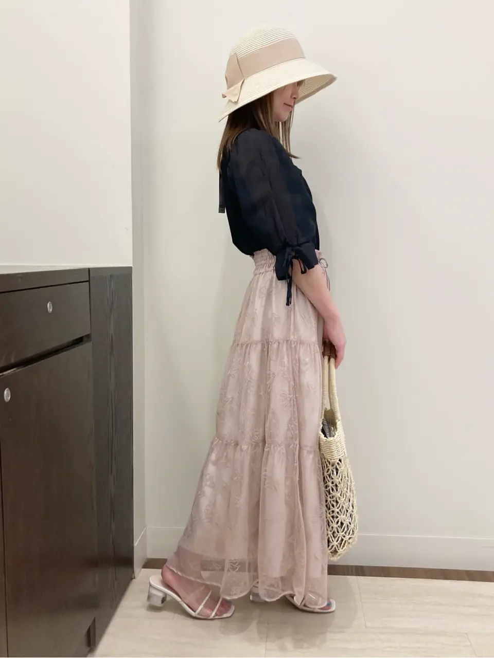 Feroux スタッフ コーディネート画像