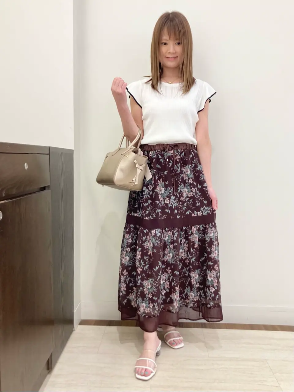 Feroux スタッフ コーディネート画像