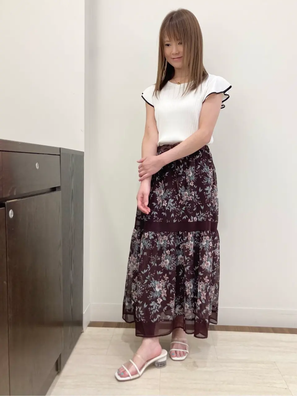 Feroux スタッフ コーディネート画像