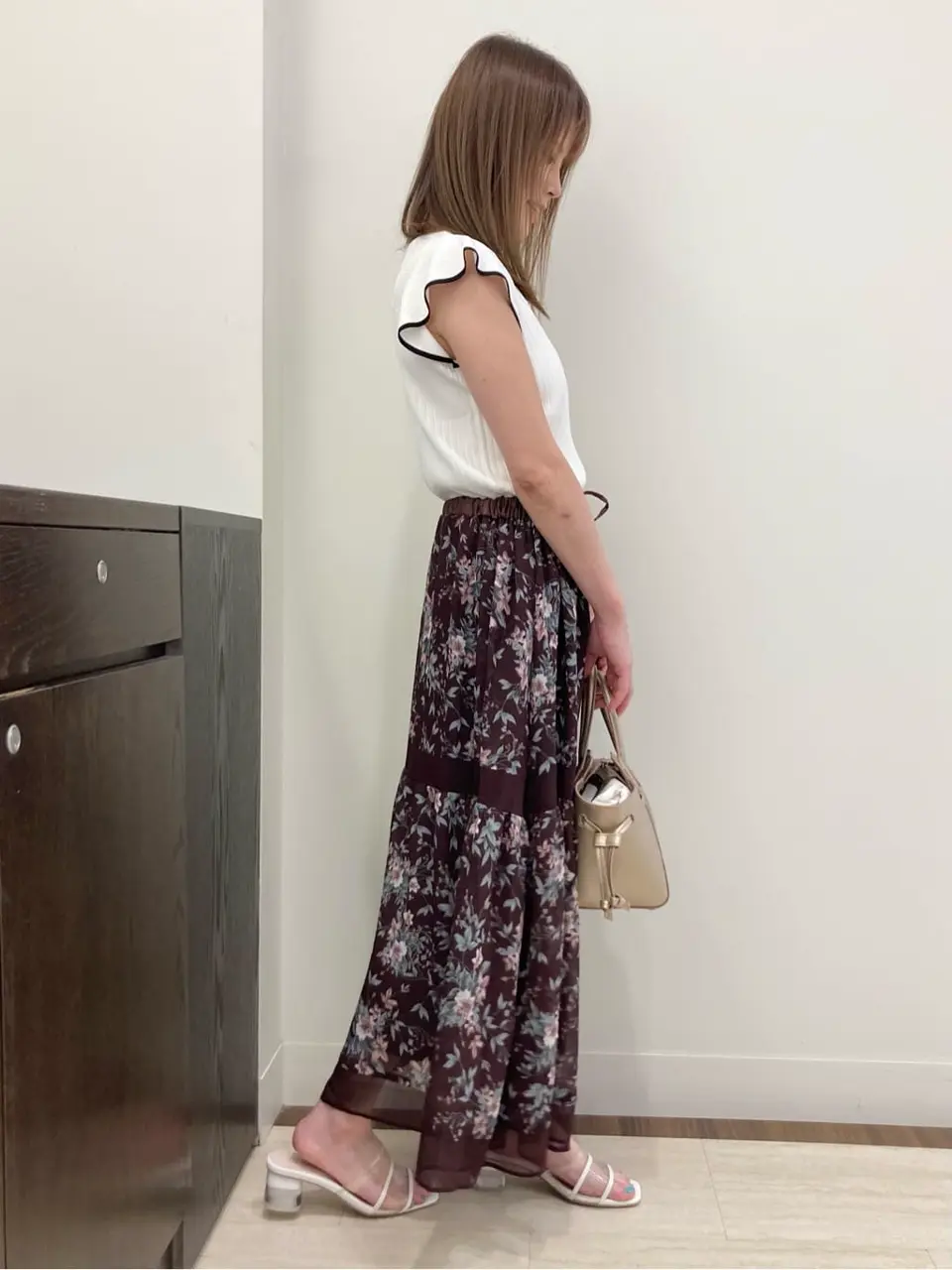 Feroux スタッフ コーディネート画像