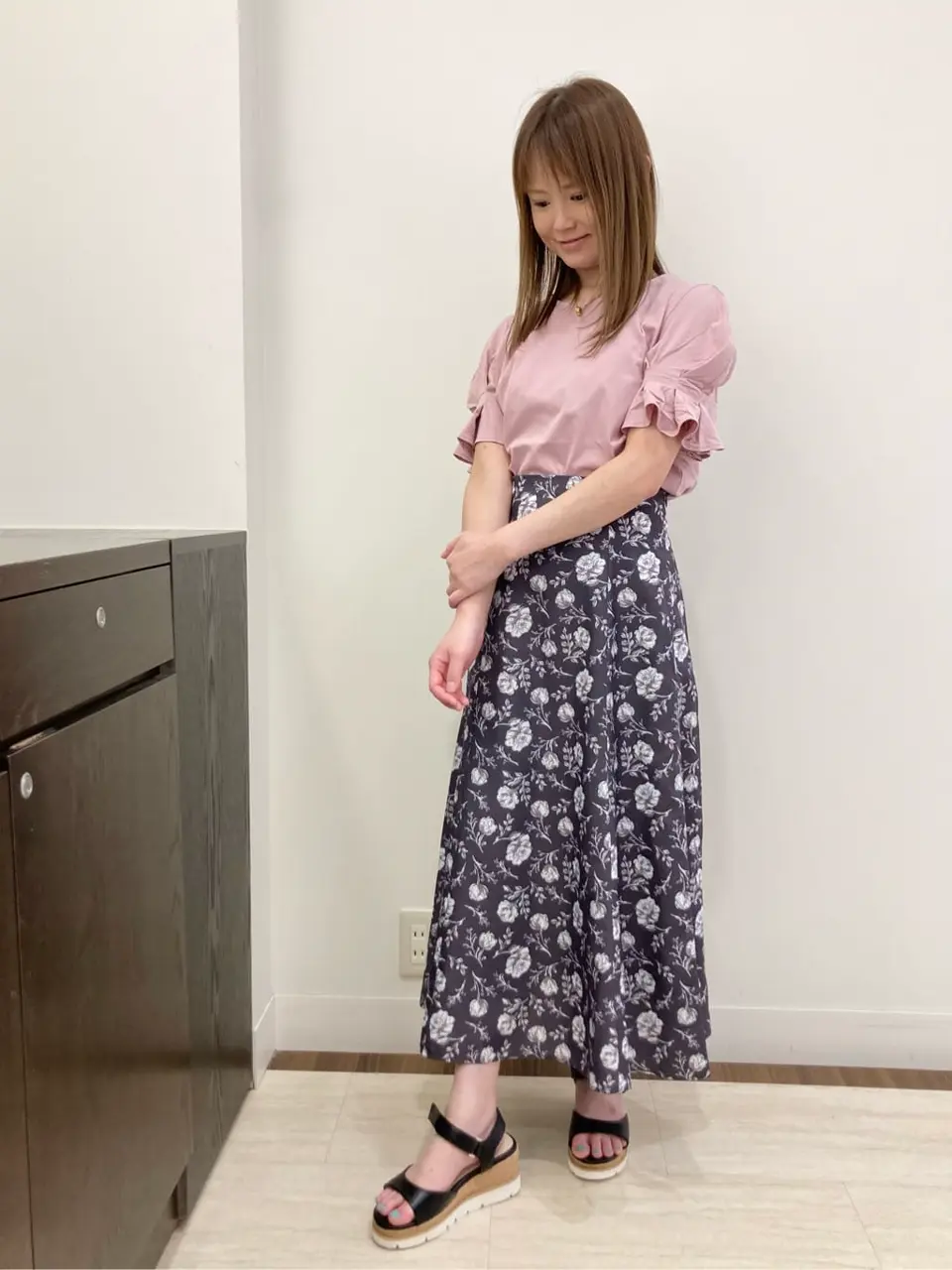 Feroux スタッフ コーディネート画像