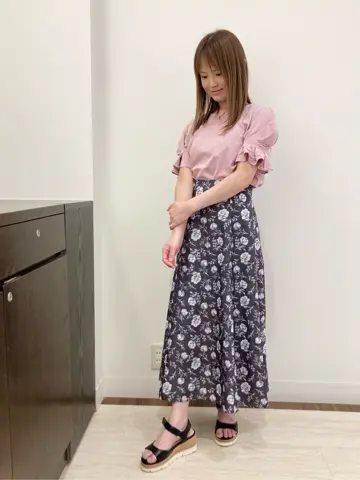 Feroux スタッフ コーディネート画像