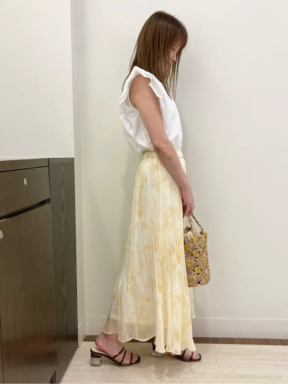 Feroux スタッフ コーディネート画像