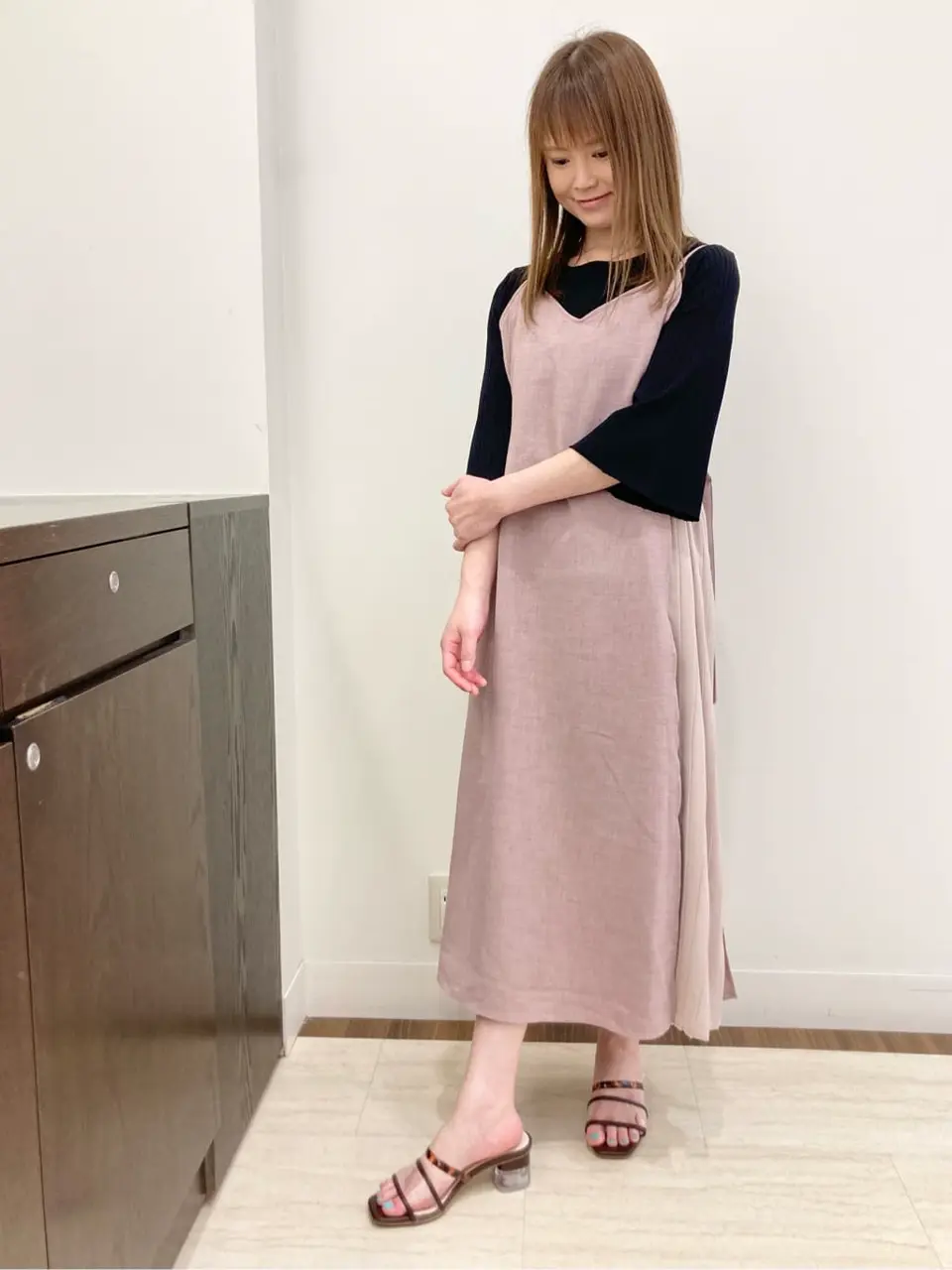 Feroux スタッフ コーディネート画像