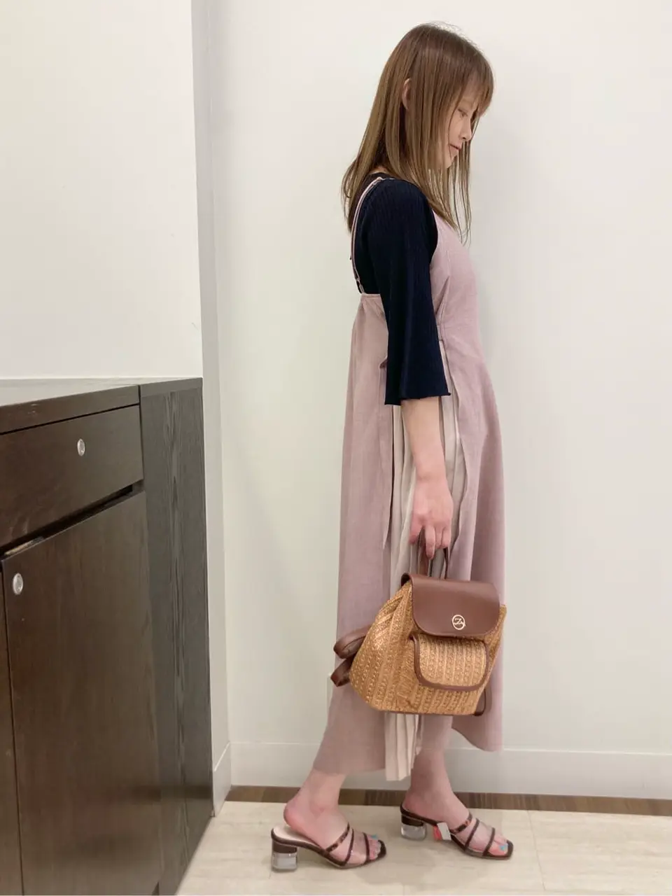 Feroux スタッフ コーディネート画像