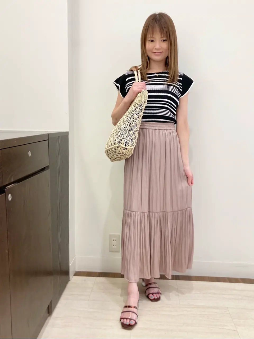 Feroux スタッフ コーディネート画像