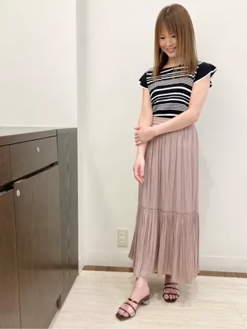 Feroux スタッフ コーディネート画像