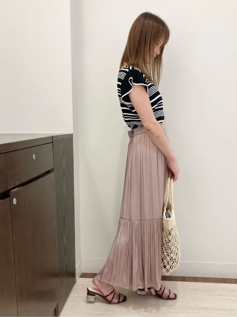 Feroux スタッフ コーディネート画像