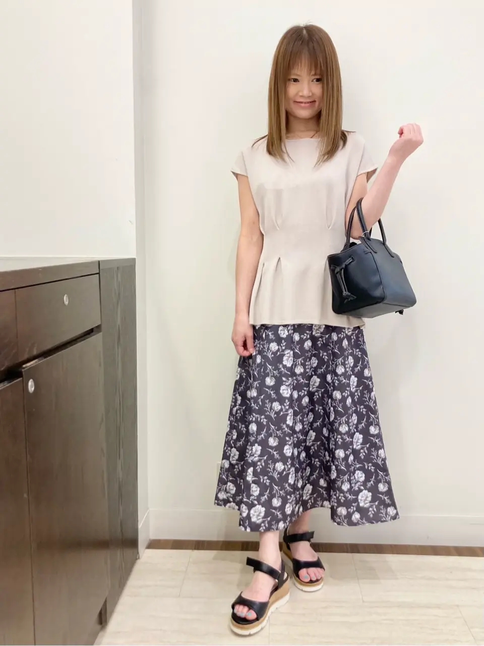 Feroux スタッフ コーディネート画像