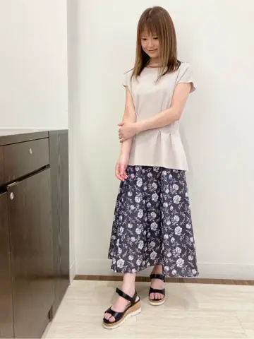 Feroux スタッフ コーディネート画像