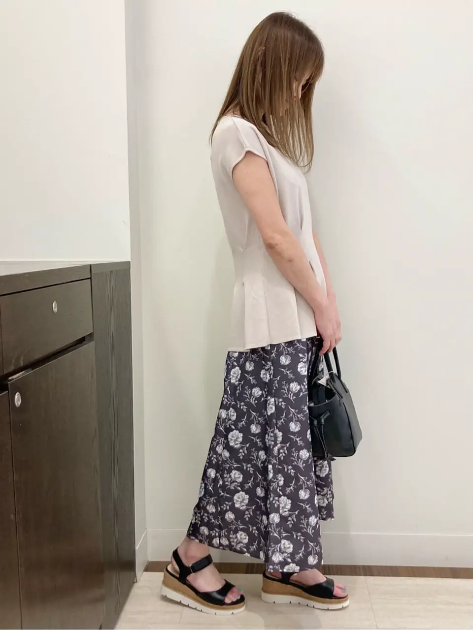 Feroux スタッフ コーディネート画像