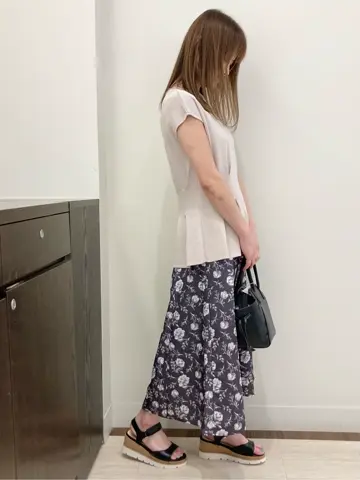 Feroux スタッフ コーディネート画像