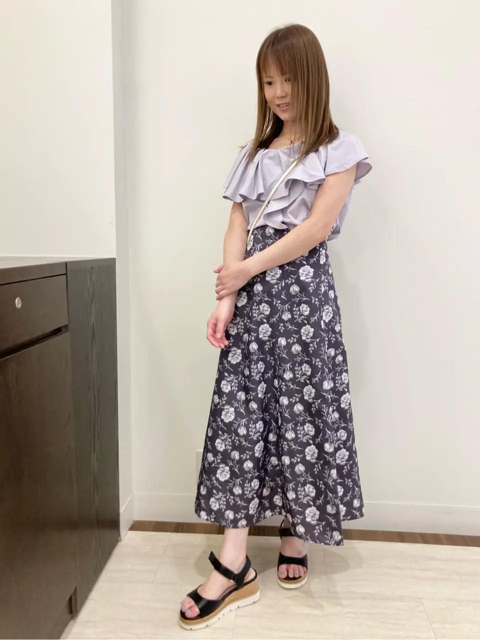 Feroux スタッフ コーディネート画像