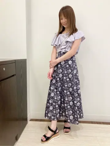 Feroux スタッフ コーディネート画像