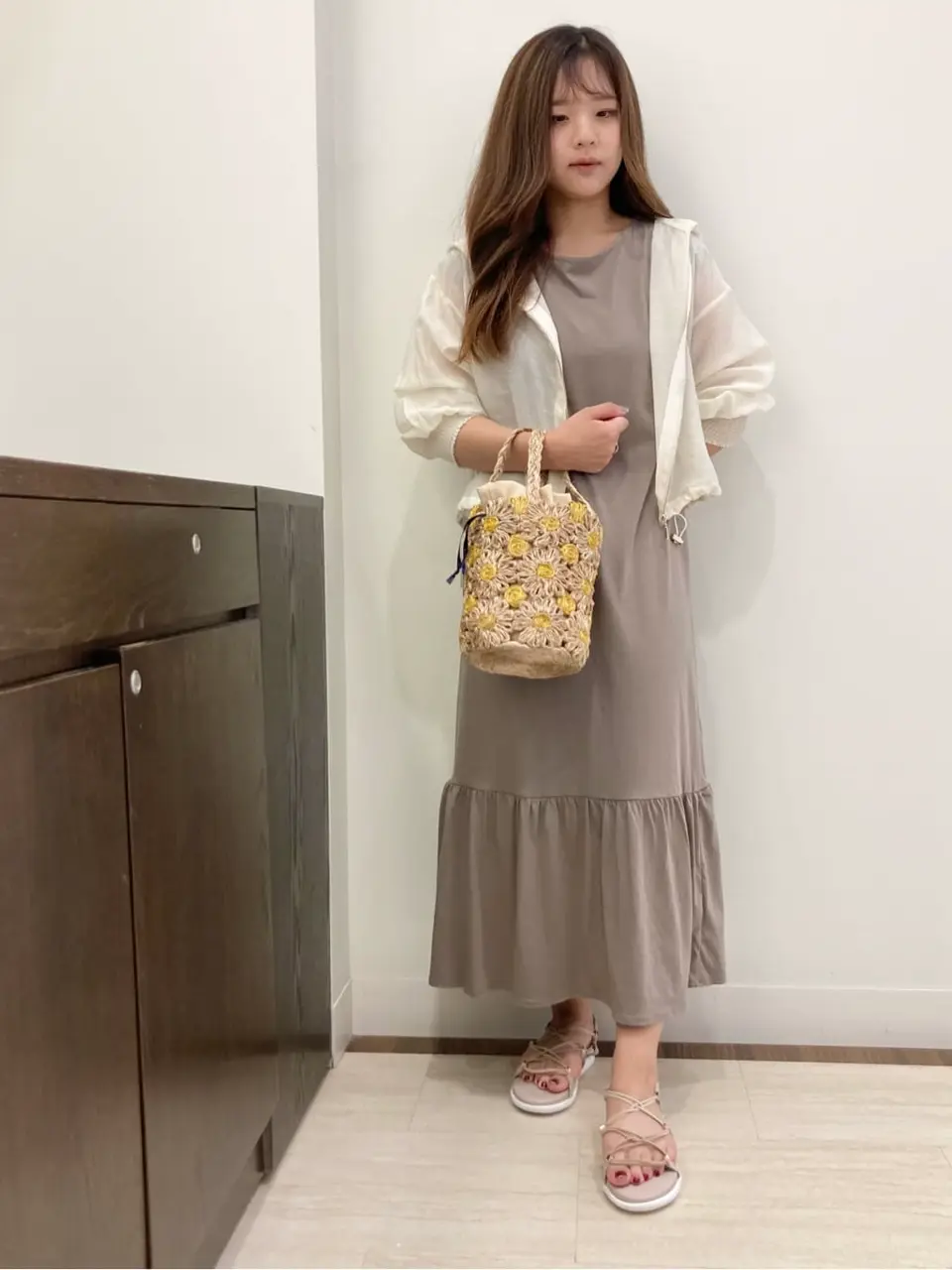 Feroux スタッフ コーディネート画像