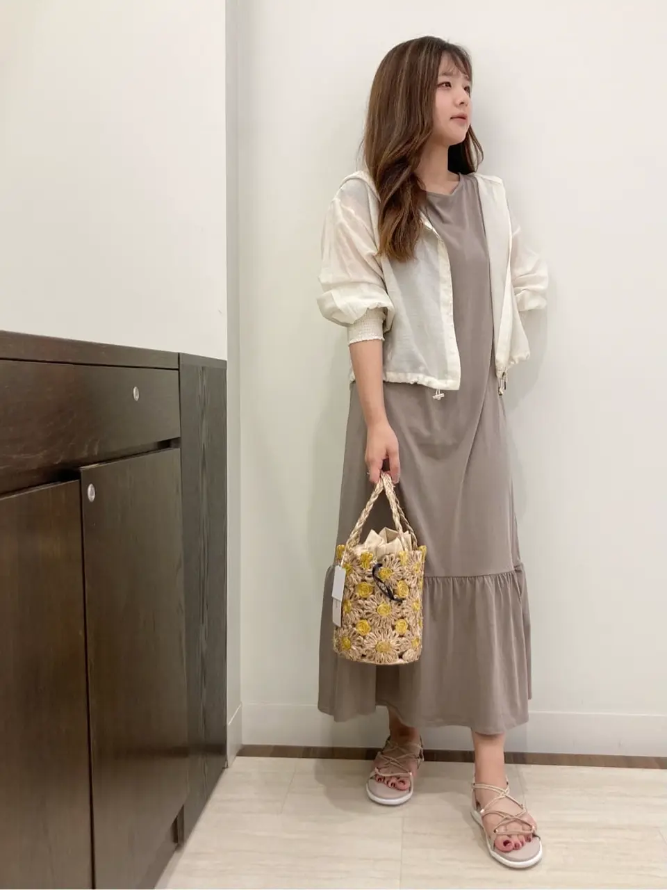 Feroux スタッフ コーディネート画像