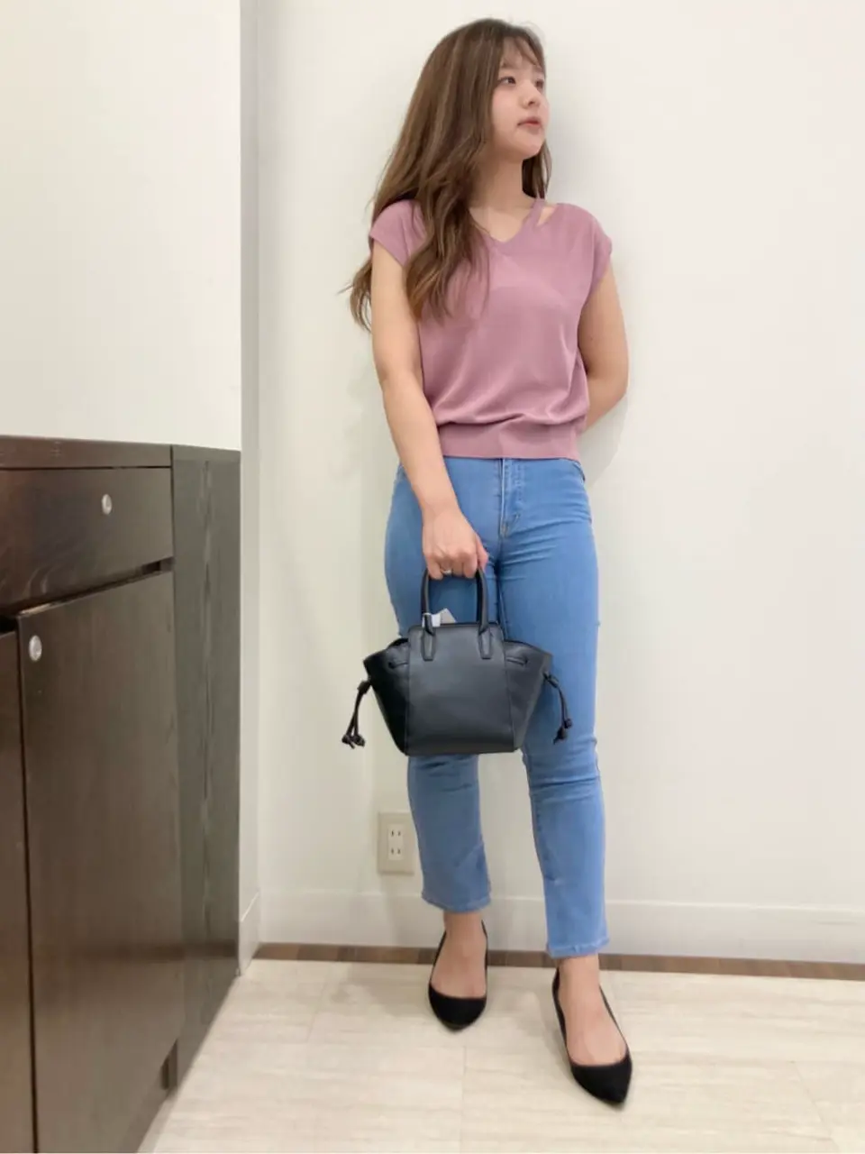 Feroux スタッフ コーディネート画像