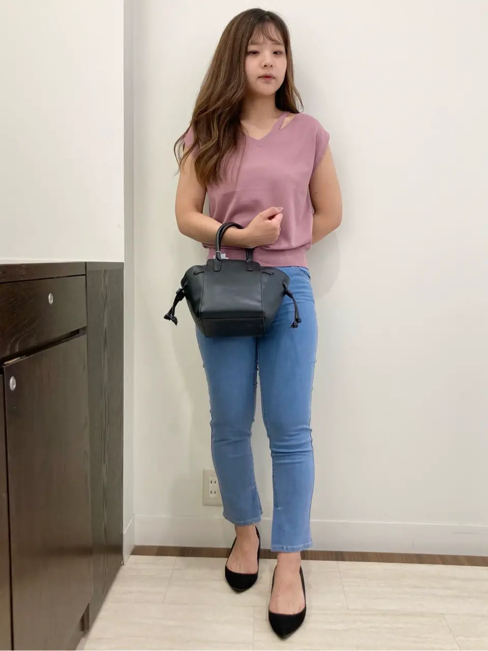 Feroux スタッフ コーディネート画像