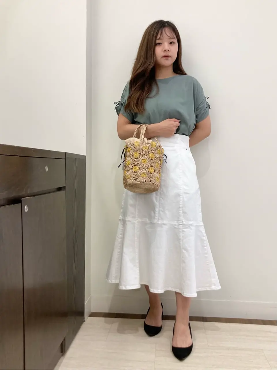 Feroux スタッフ コーディネート画像