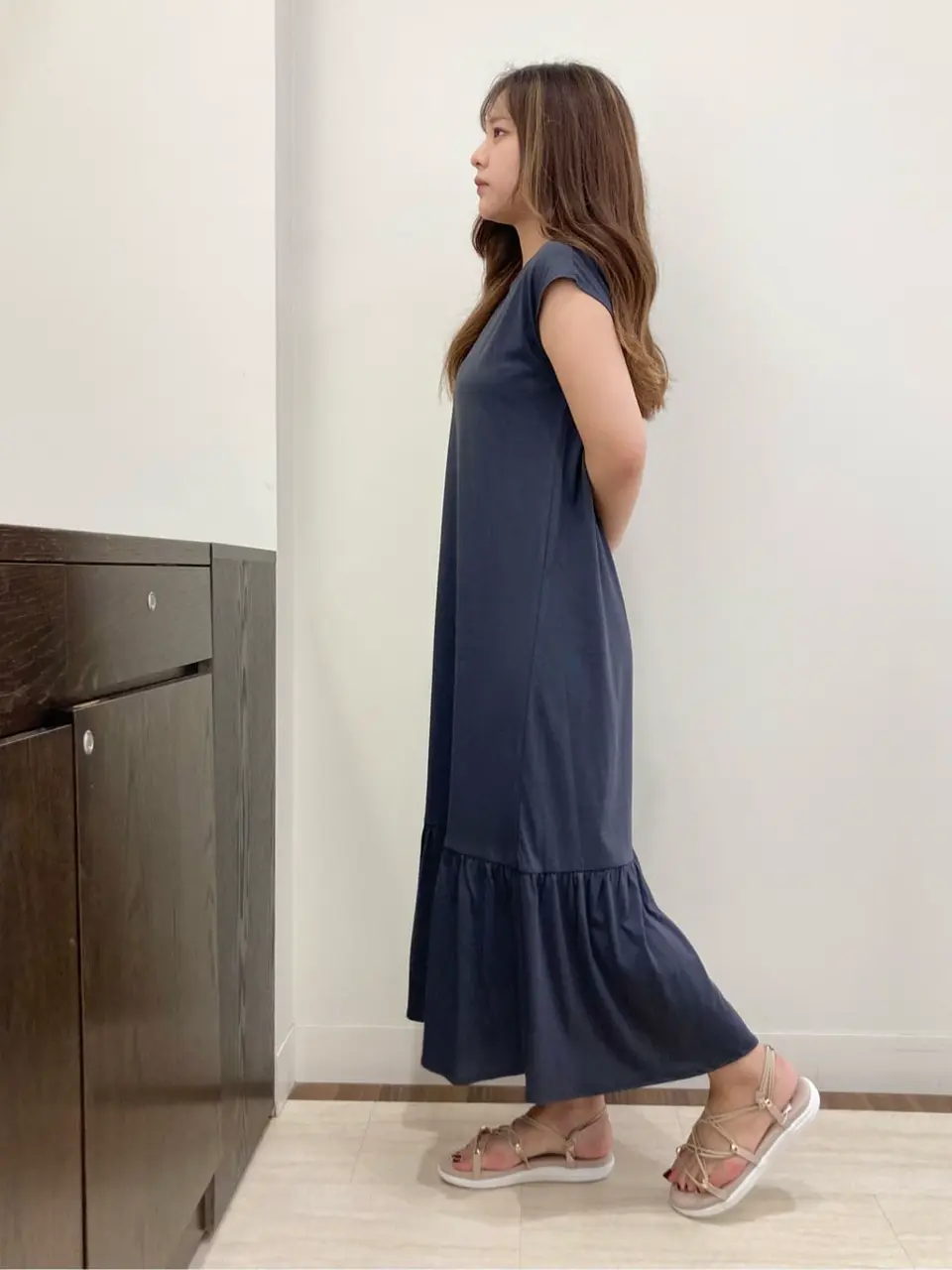 Feroux スタッフ コーディネート画像