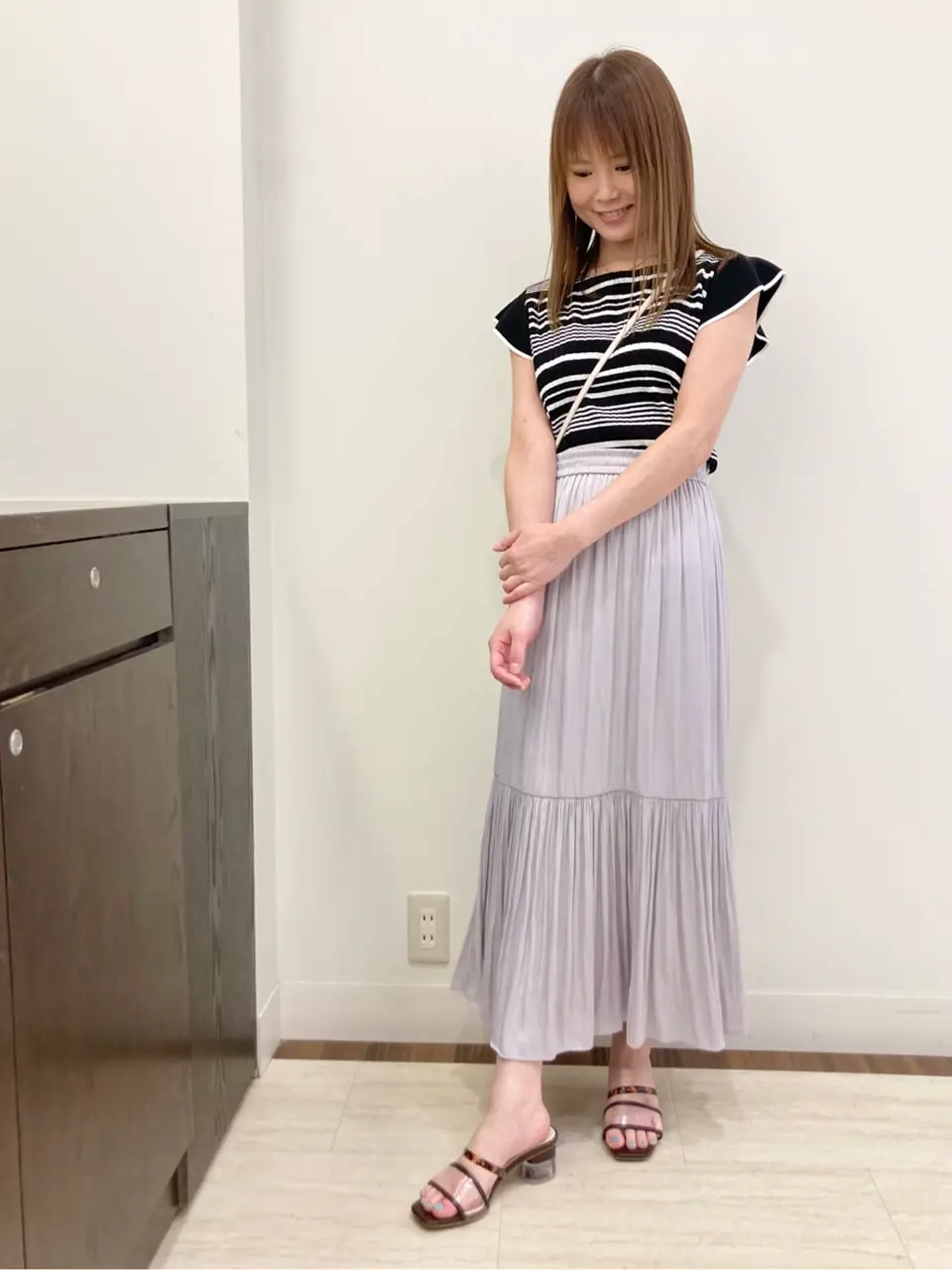 Feroux スタッフ コーディネート画像