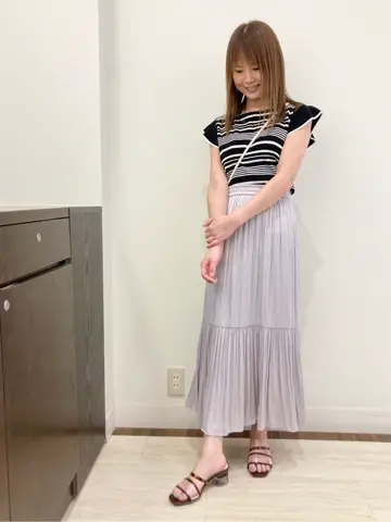 Feroux スタッフ コーディネート画像