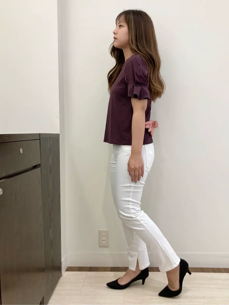 Feroux スタッフ コーディネート画像