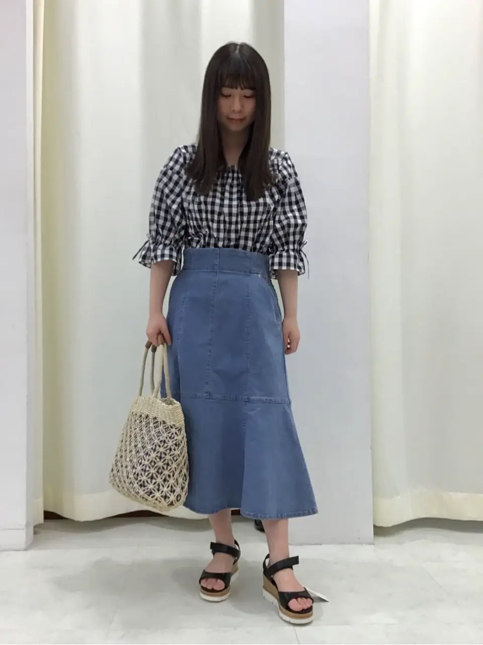  スタッフ コーディネート画像