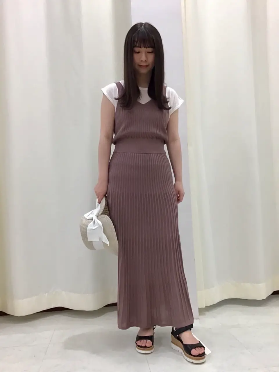  スタッフ コーディネート画像