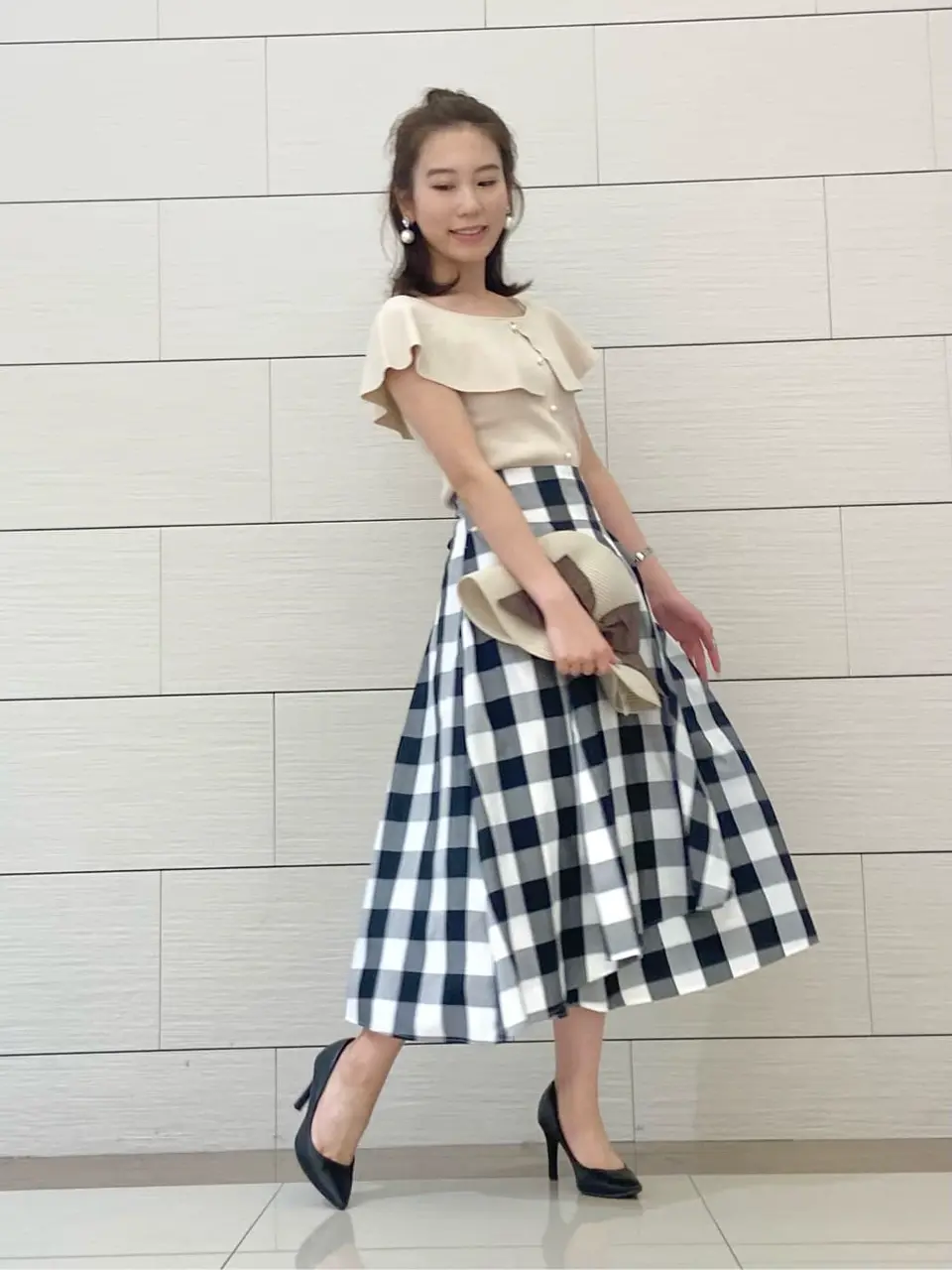  スタッフ コーディネート画像