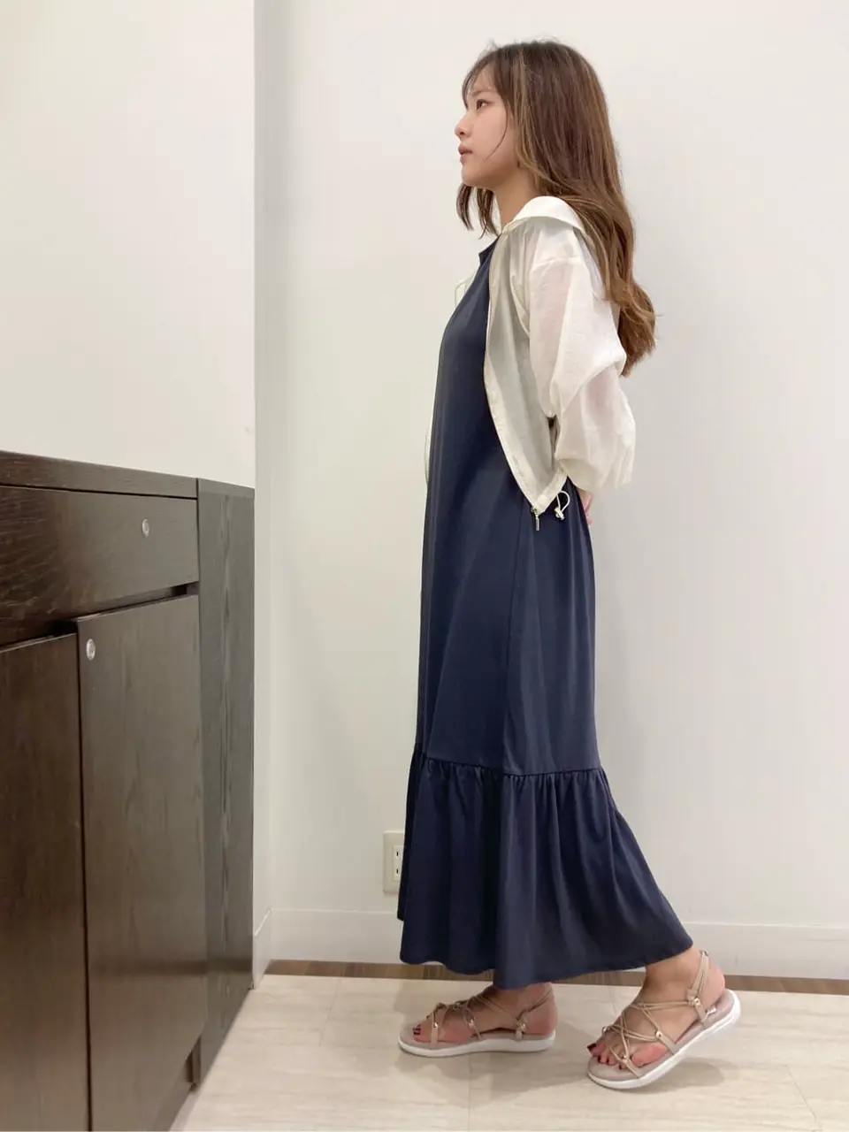 Feroux スタッフ コーディネート画像