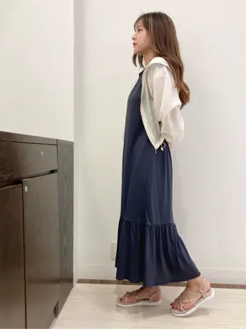 Feroux スタッフ コーディネート画像