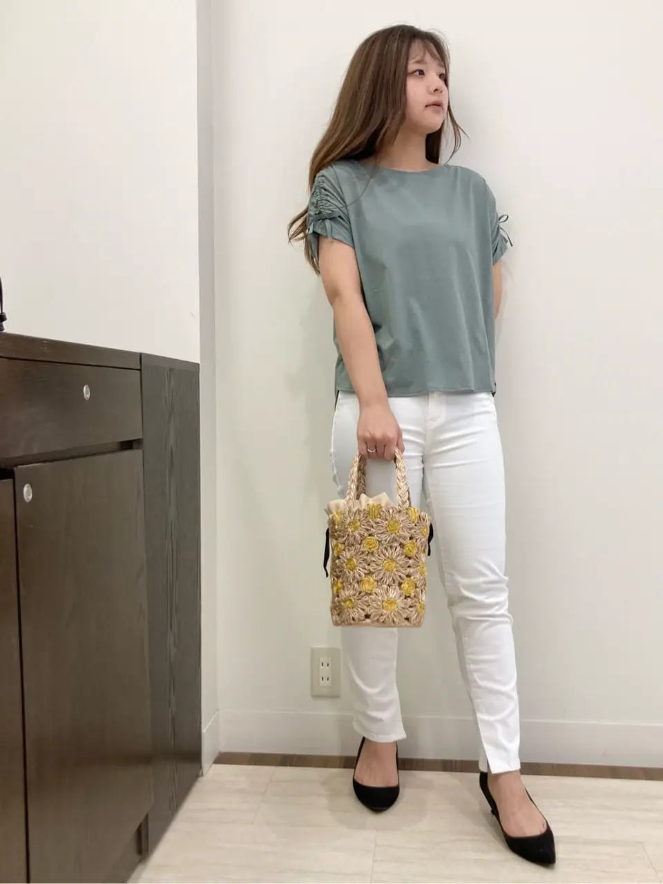 Feroux スタッフ コーディネート画像