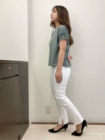 Feroux スタッフ コーディネート画像