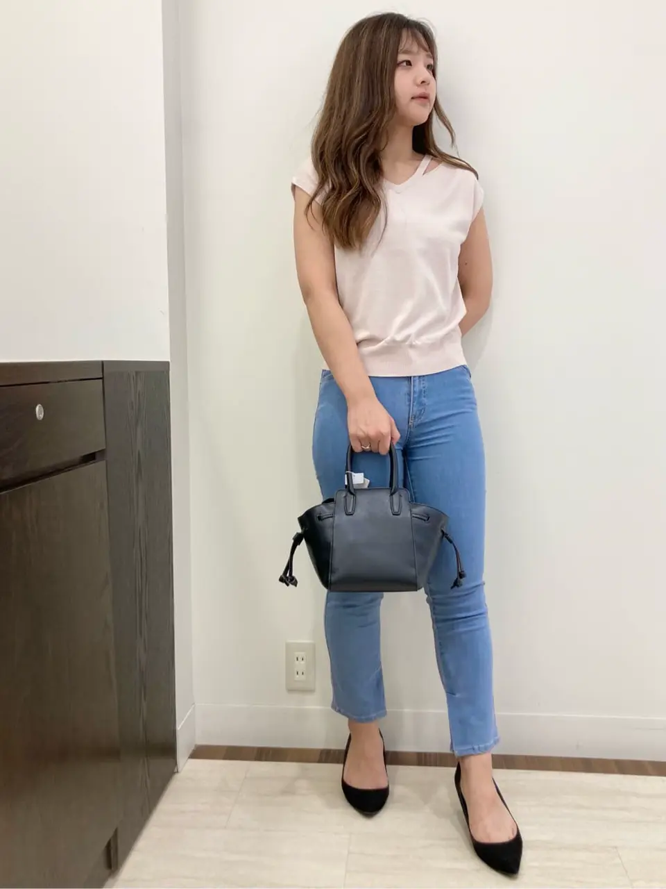 Feroux スタッフ コーディネート画像