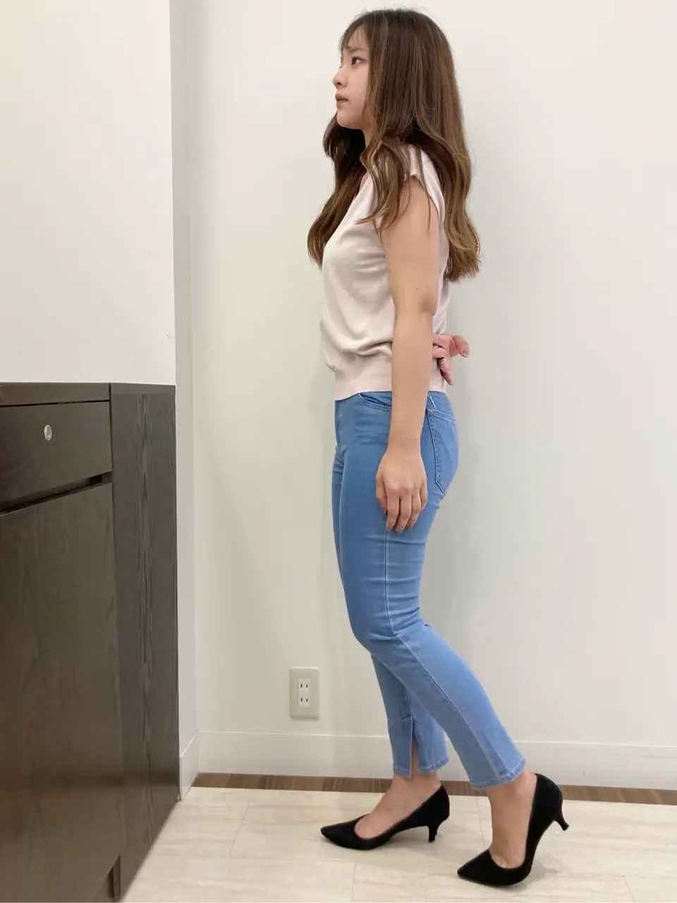 Feroux スタッフ コーディネート画像