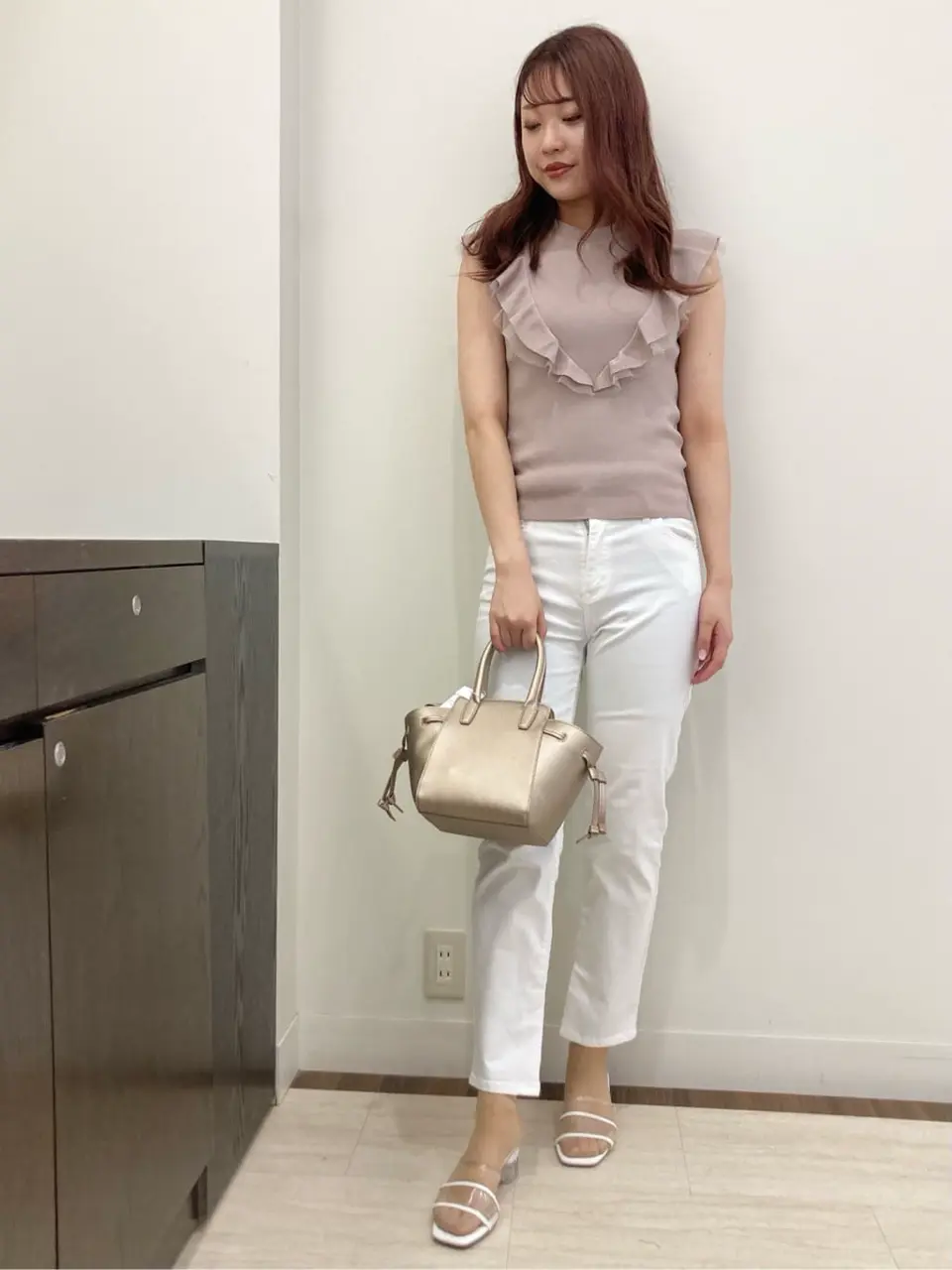 Feroux スタッフ コーディネート画像