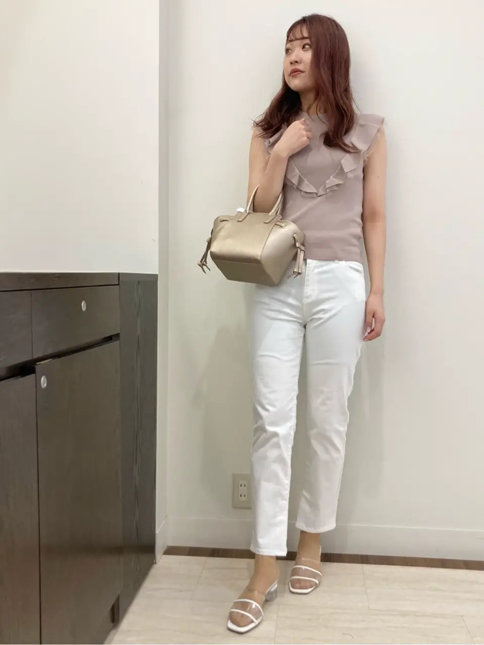 Feroux スタッフ コーディネート画像