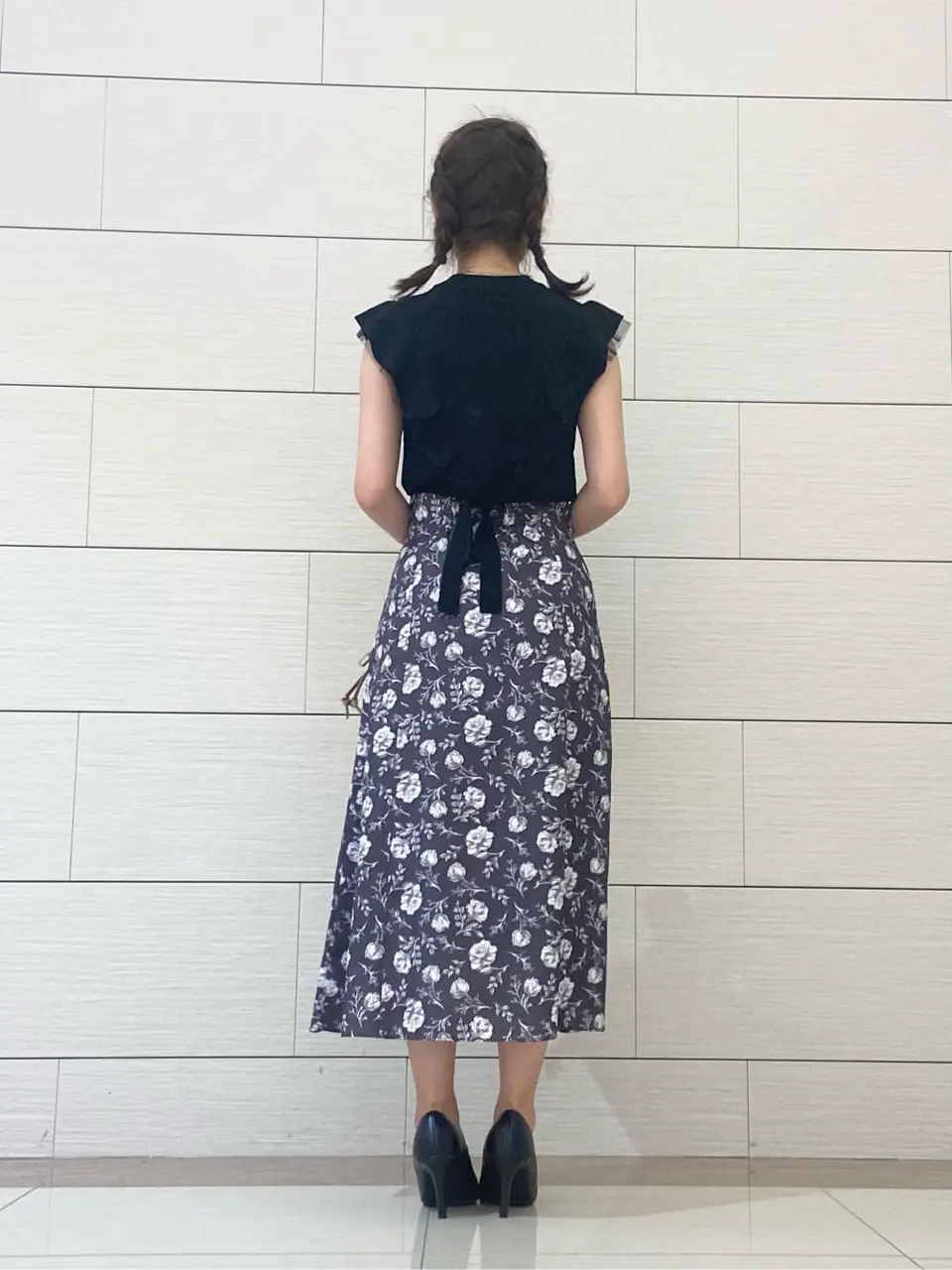 Feroux スタッフ コーディネート画像