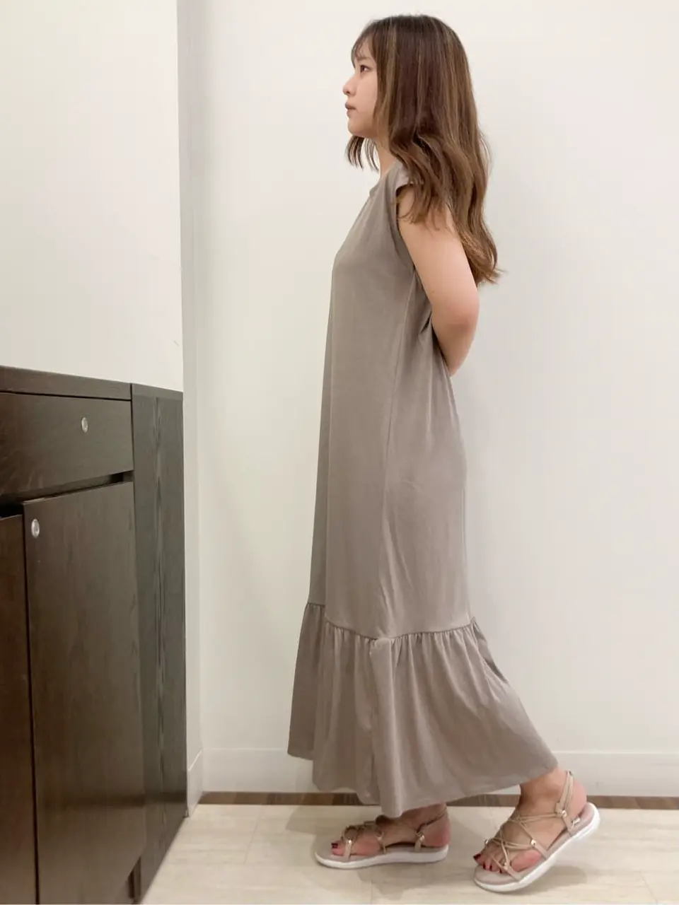 Feroux スタッフ コーディネート画像