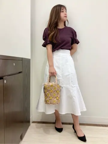 Feroux スタッフ コーディネート画像