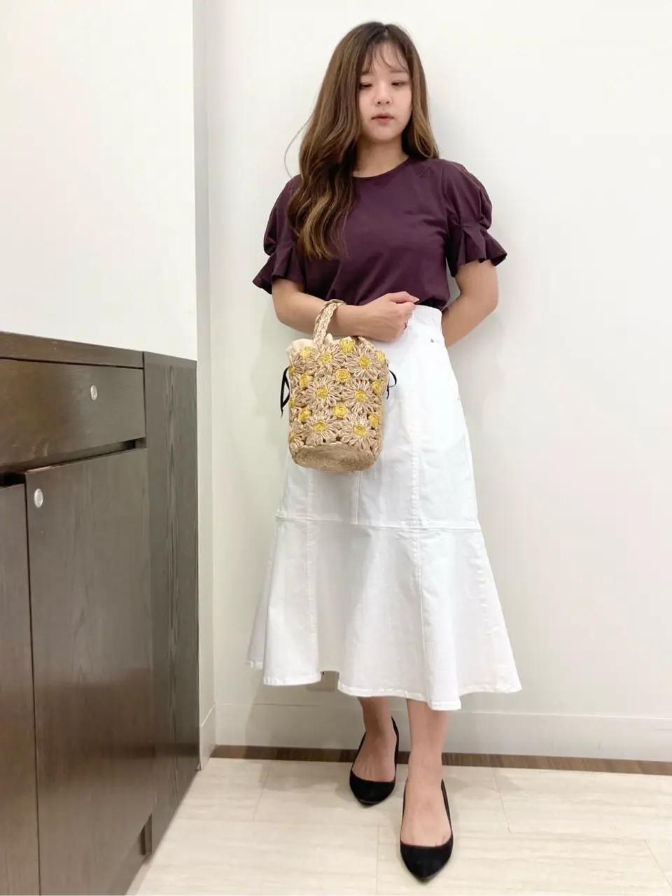 Feroux スタッフ コーディネート画像